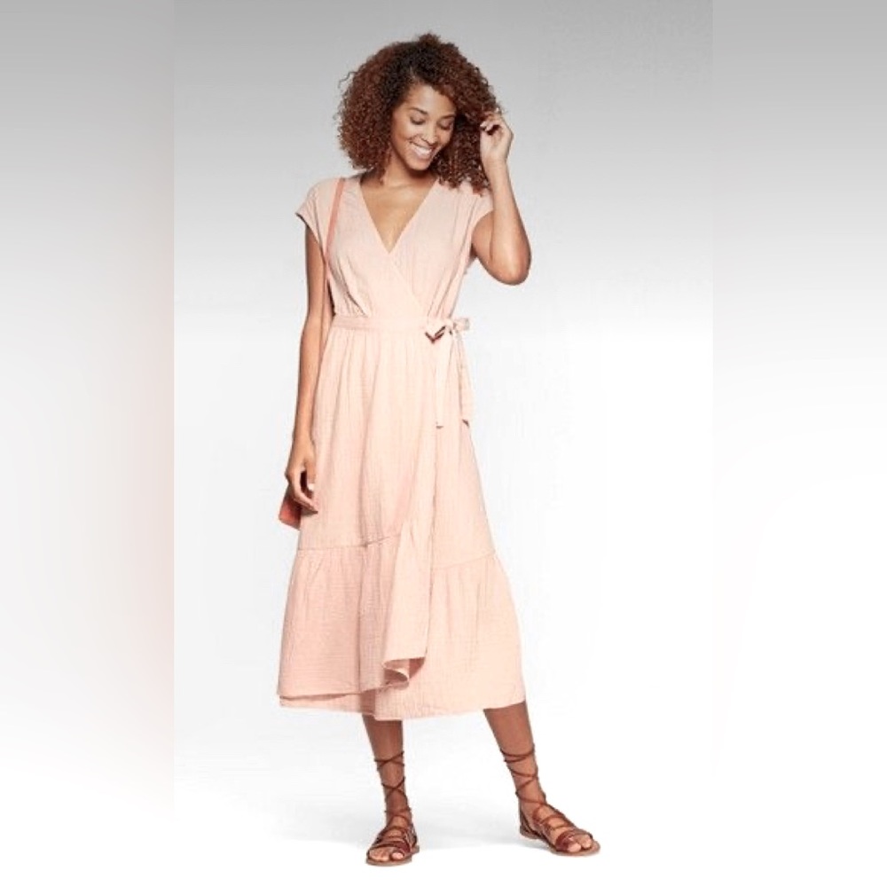 Universal Thread Wrap Dress